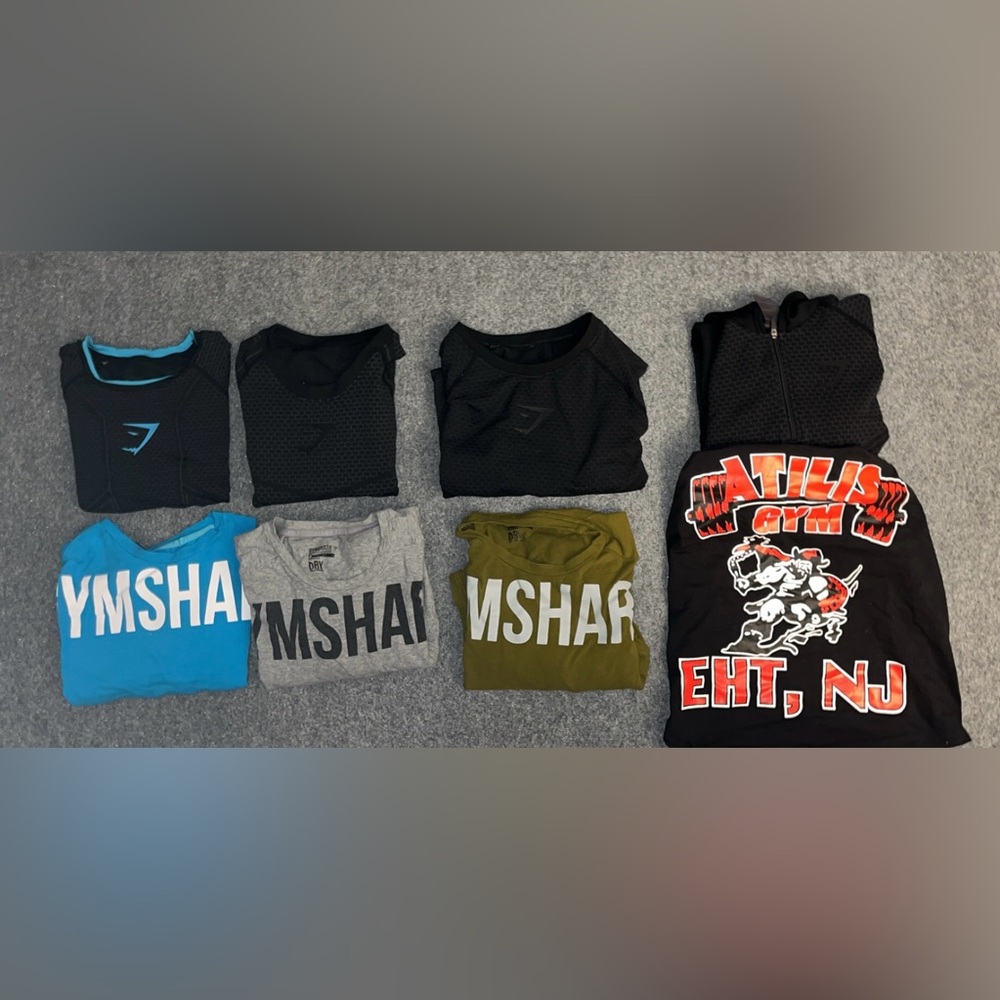 COPY - GYMSHARK ONYX AND PRIMES FOR SALE
